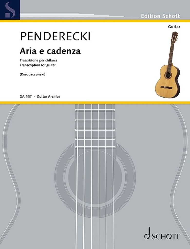 Aria E Cadenza
